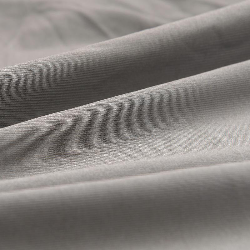 Corner Sofa Cover - Mouse grey - Adaptable & Expandable - Image 4