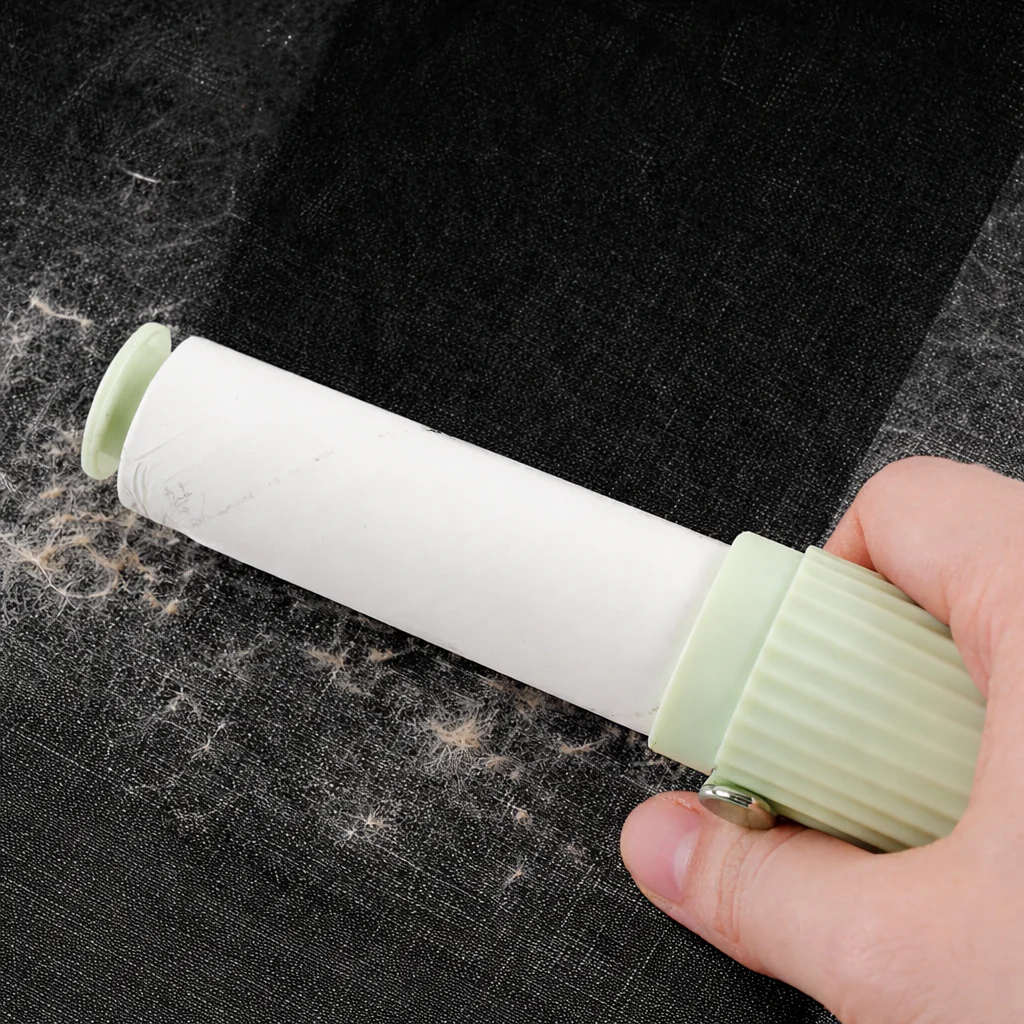 Mini Reusable Lint Roller – Matcha Green - Image 3