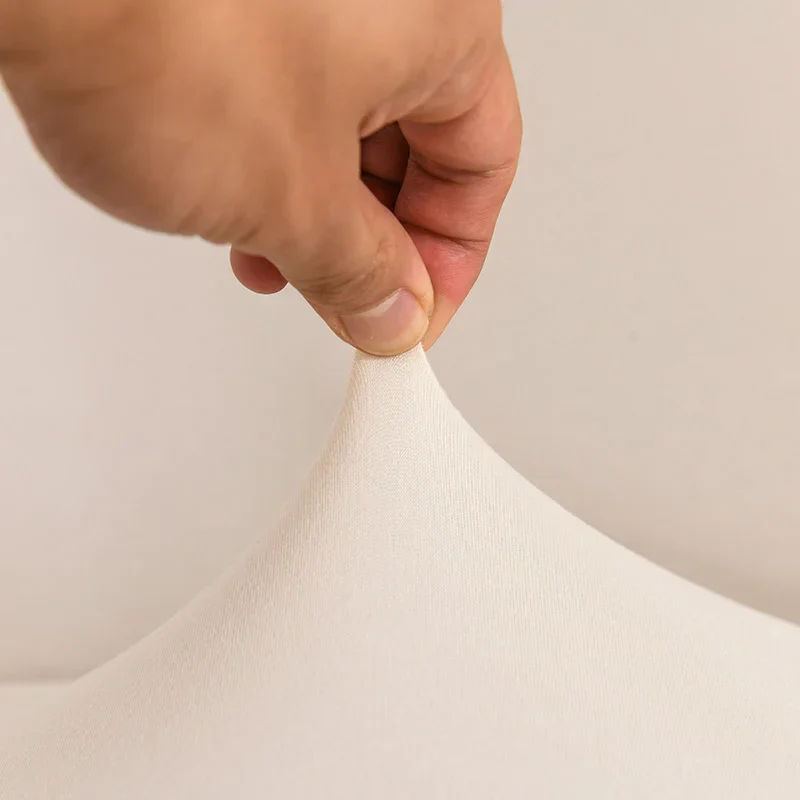 Sofa Bed Cover - Beige - Adaptable & Expandable - Image 4