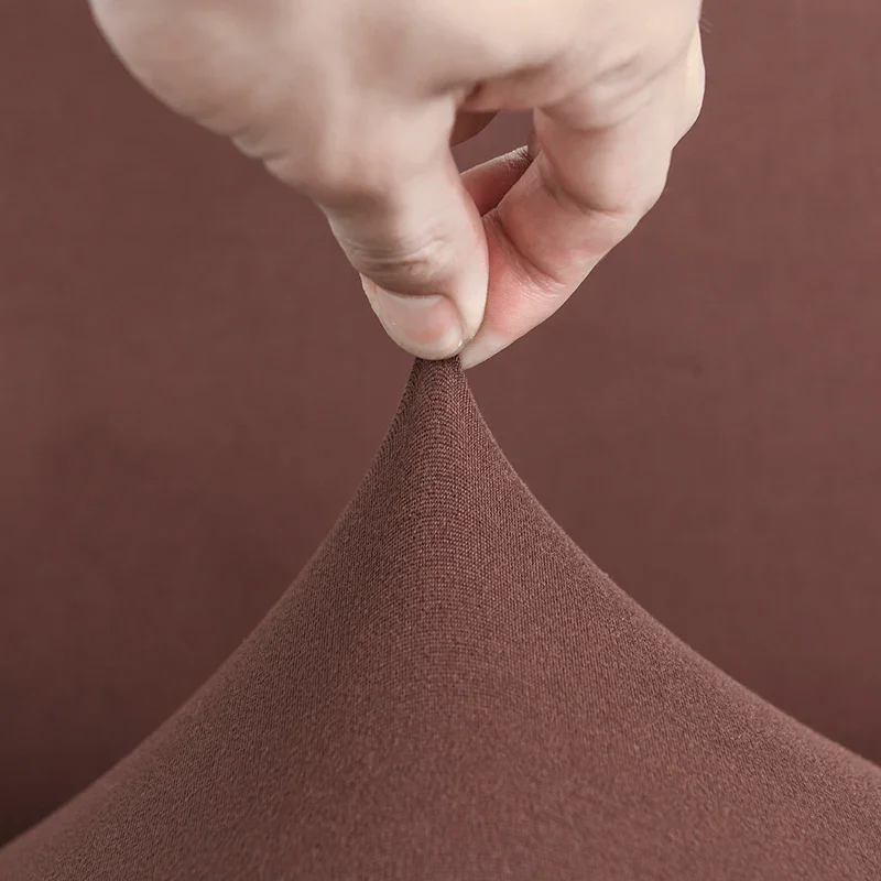 Sofa Bed Cover - Chocolate - Adaptable & Expandable - Image 3