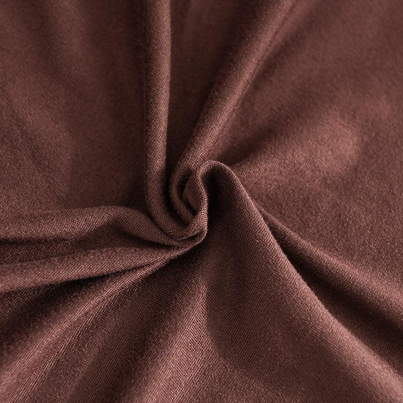 Sofa Bed Cover - Chocolate - Adaptable & Expandable - Image 4