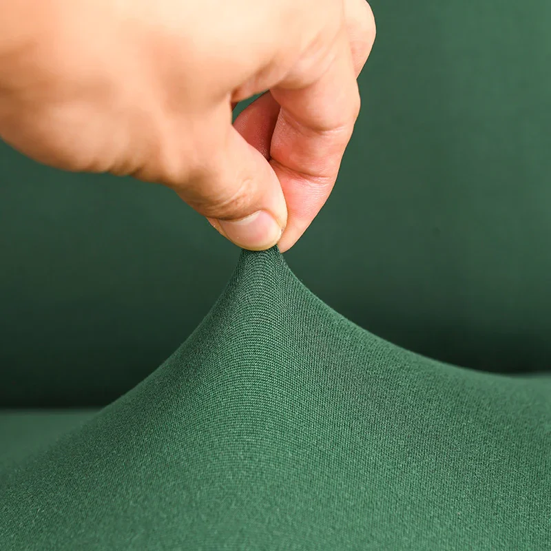 Sofa Bed Cover - Green - Adaptable & Expandable - Image 3