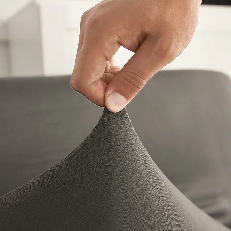 Sofa Bed Cover - Grey - Adaptable & Expandable - Image 3