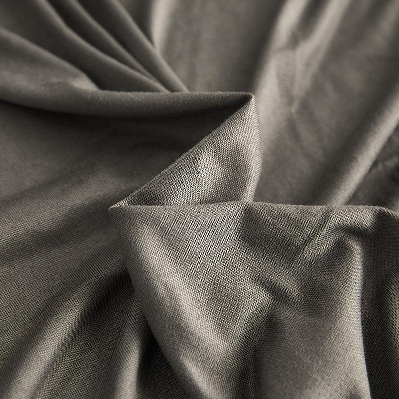 Sofa Bed Cover - Grey - Adaptable & Expandable - Image 4