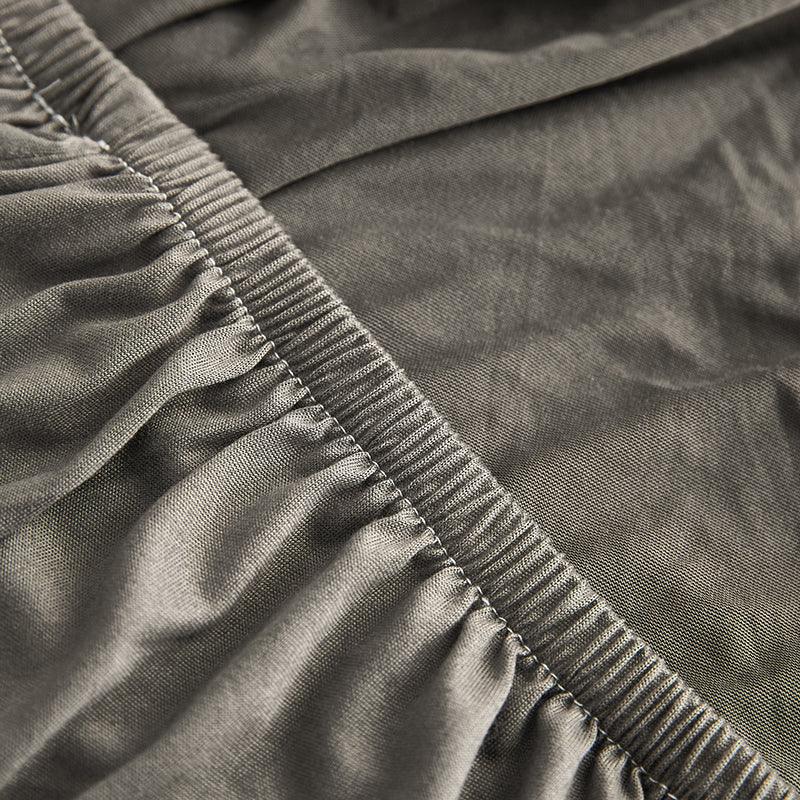 Sofa Bed Cover - Grey - Adaptable & Expandable - Image 5