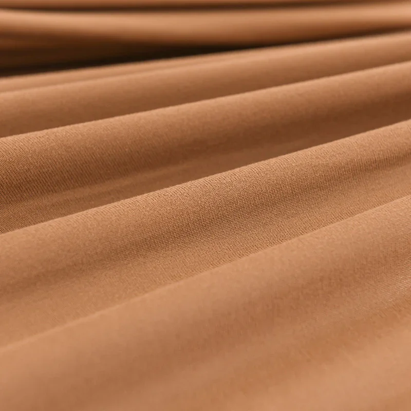 Sofa Bed Cover - Light Brown - Adaptable & Expandable - Image 4