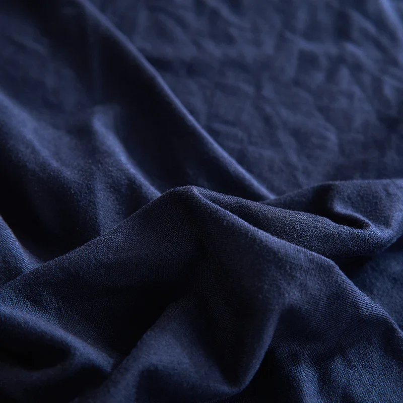 Sofa Bed Cover - Navy blue - Adaptable & Expandable - Image 4