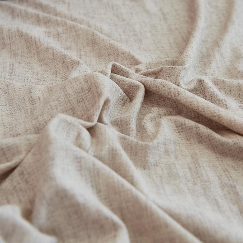 Sofa Cover - Cross pattern - Egg shell - Adaptable & Expandable - Image 6