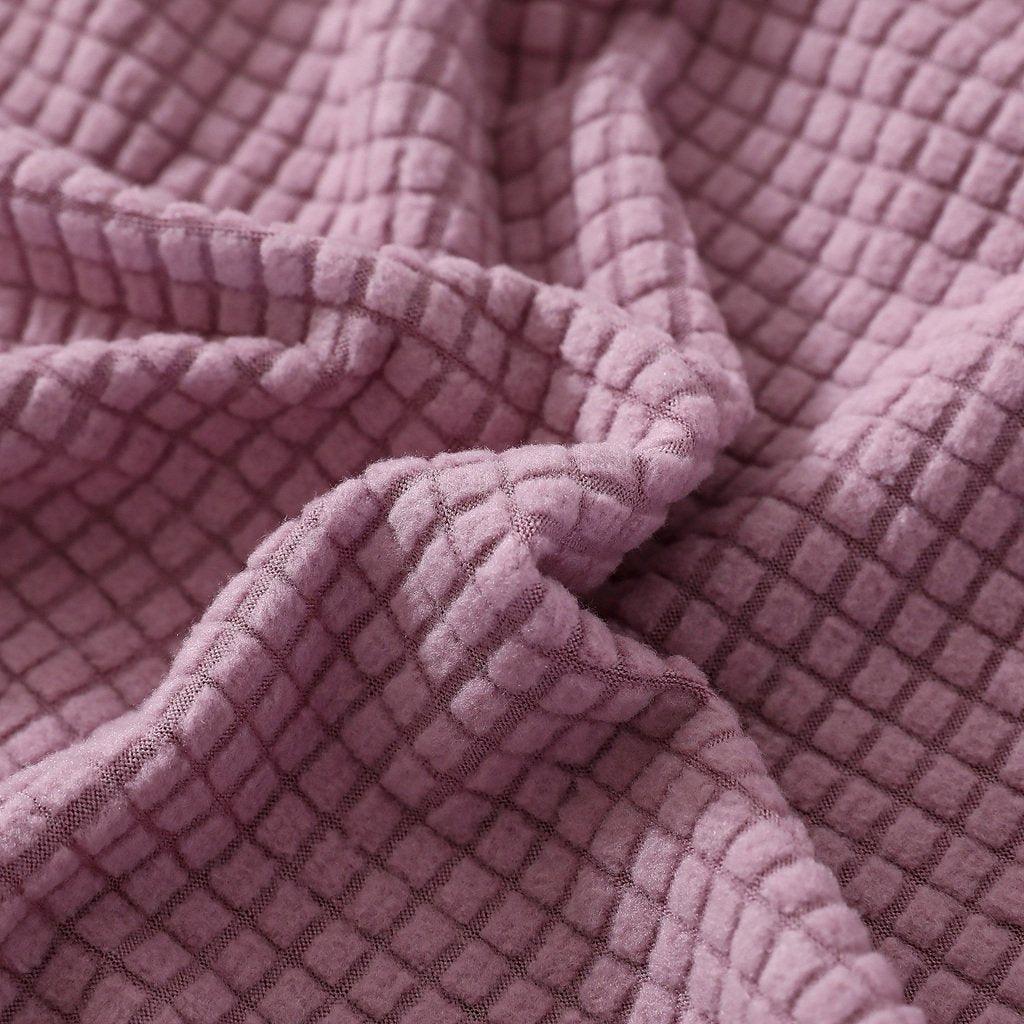 Sofa Cushion Cover - Narrow Jacquard - Pink - Image 5