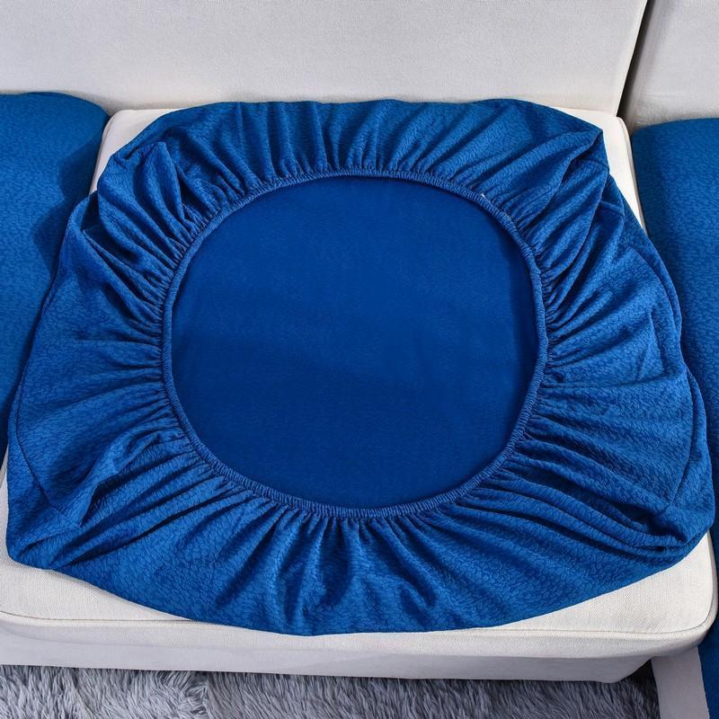 Sofa Cushion Cover Waterproof - Dark Blue - Image 5