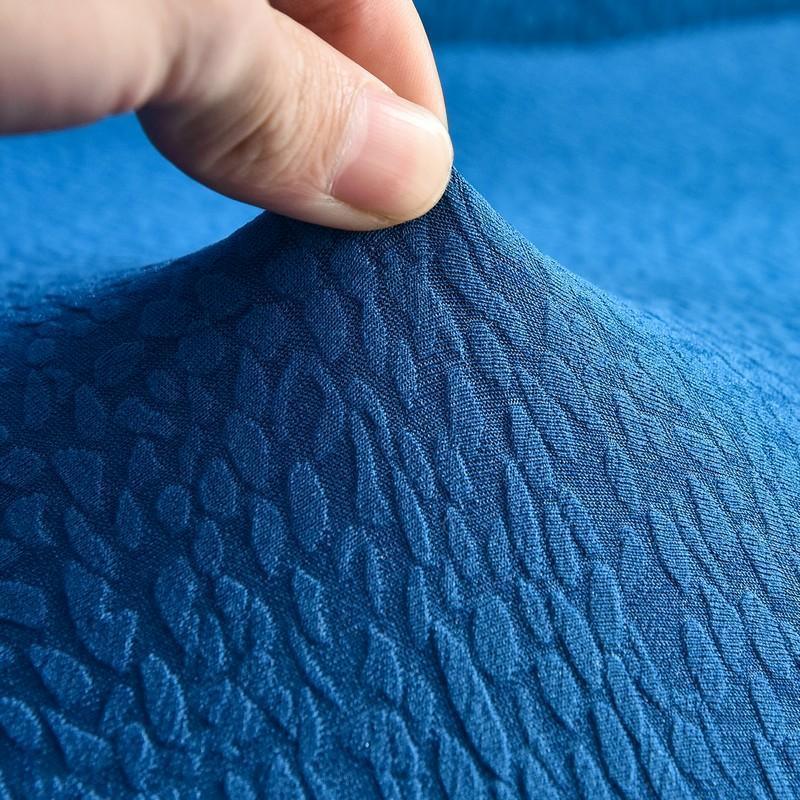 Sofa Cushion Cover Waterproof - Dark Blue - Image 6