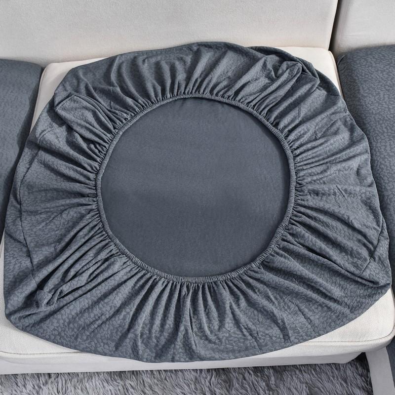 Sofa Cushion Cover Waterproof - Dark Grey - Image 4