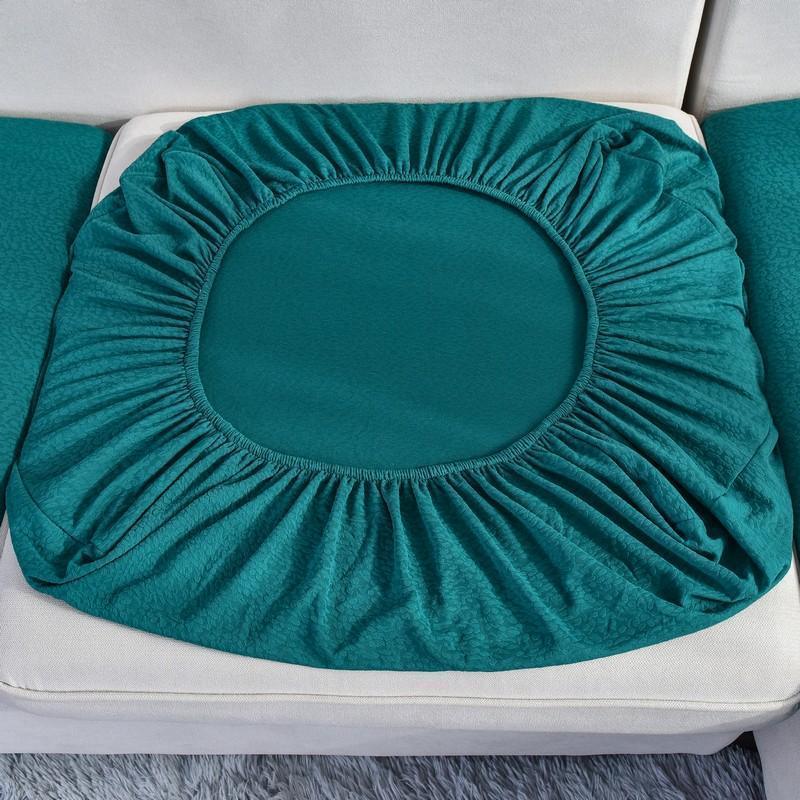 Sofa Cushion Cover Waterproof - Emerald green - Image 3