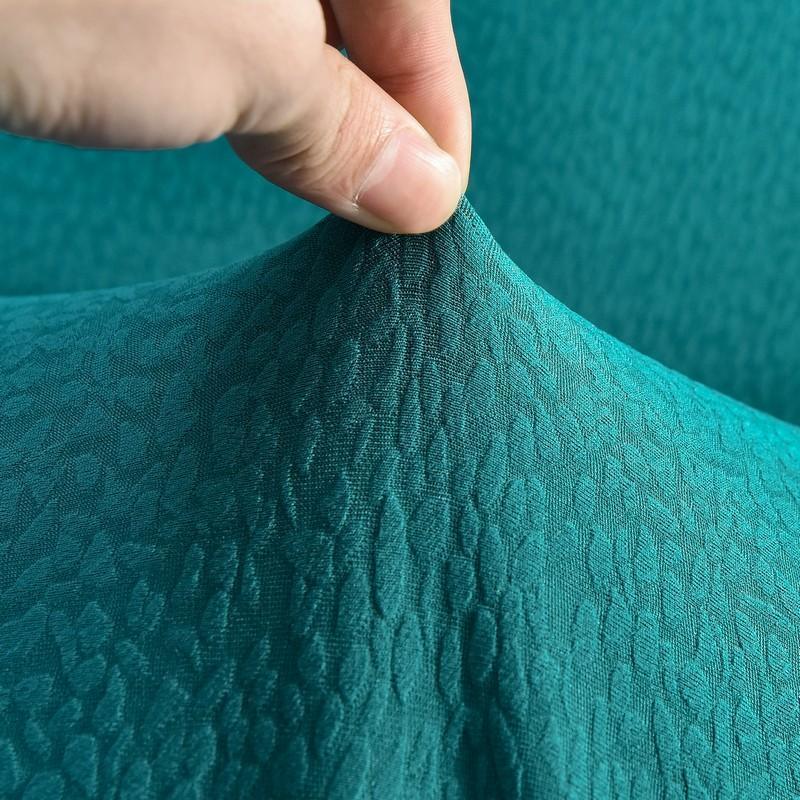 Sofa Cushion Cover Waterproof - Emerald green - Image 4