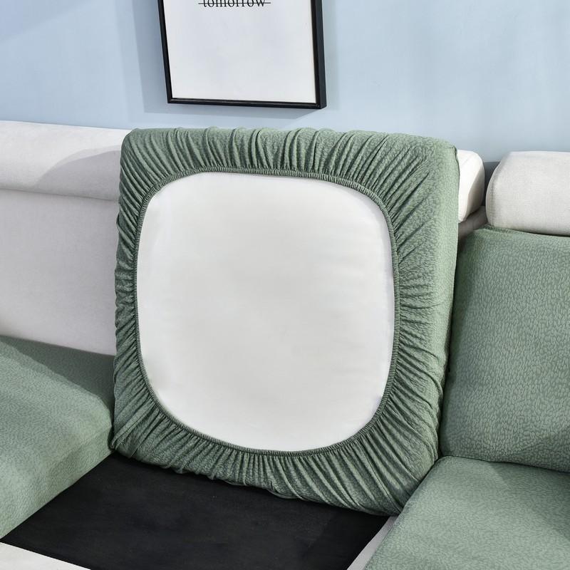 Sofa Cushion Cover Waterproof - Forest Green - Image 3