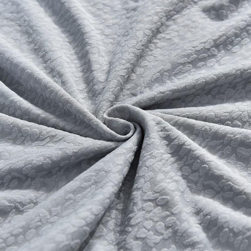 Sofa Cushion Cover Waterproof - Light Grey - Image 7