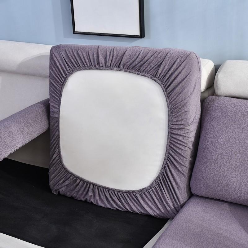 Sofa Cushion Cover Waterproof - Purple - Image 3