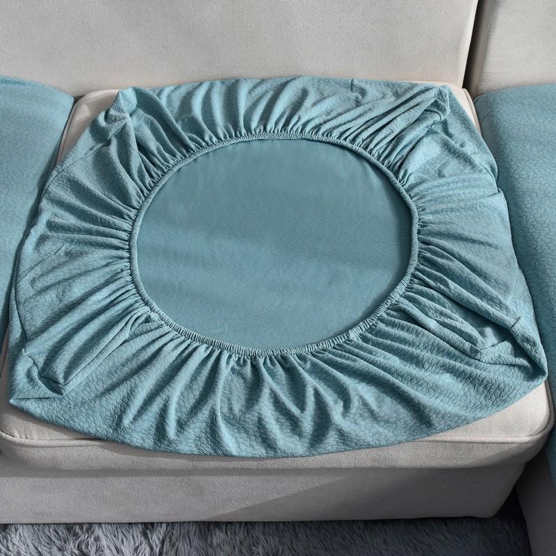 Sofa Cushion Cover Waterproof - Sky Blue - Image 3