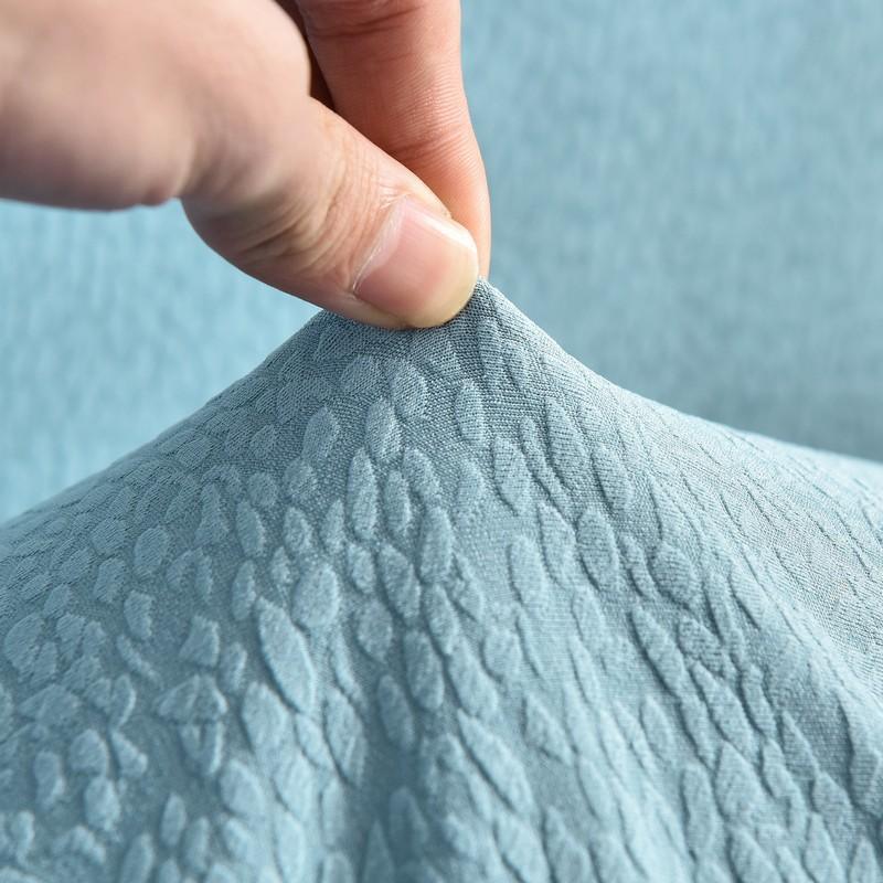 Sofa Cushion Cover Waterproof - Sky Blue - Image 4