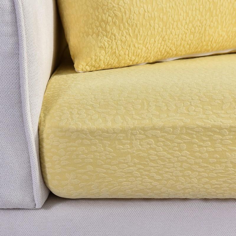 Sofa Cushion Cover Waterproof - Yellow - Image 3