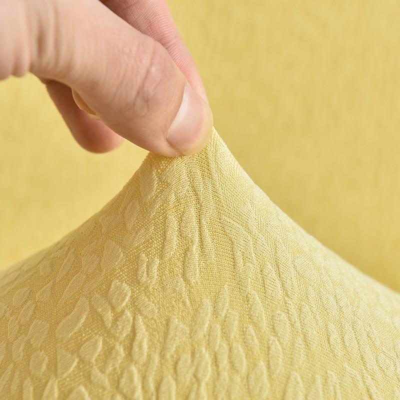 Sofa Cushion Cover Waterproof - Yellow - Image 5